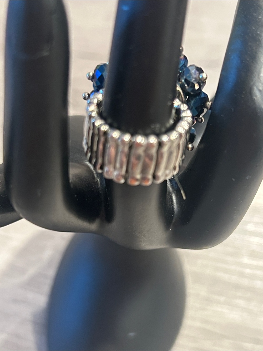 BLUE RING - Picture 5 of 5